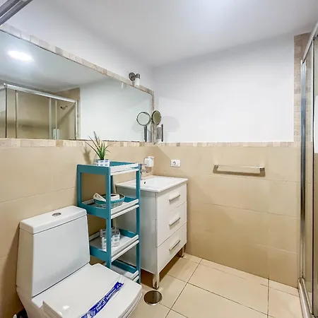 Apartman A 20 M A Pie De La Playa Las Canteras Salvador Cuyas