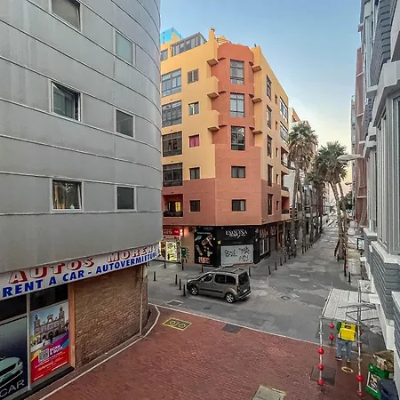 Apartman A 20 M A Pie De La Playa Las Canteras Salvador Cuyas Las Palmas de Gran Canaria